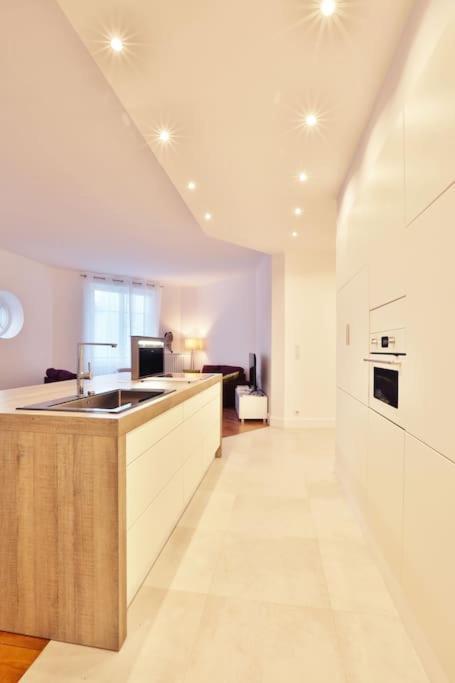 Appartement Luxueux Hypercentre Lyon 6 Pers エクステリア 写真