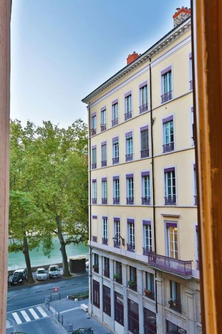 Appartement Luxueux Hypercentre Lyon 6 Pers エクステリア 写真