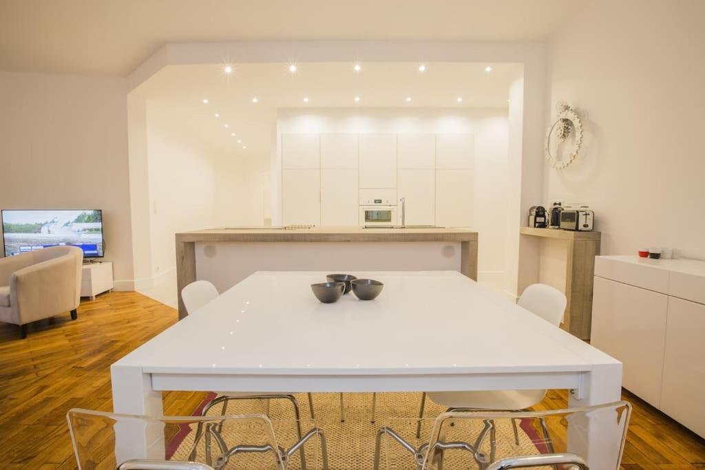 Appartement Luxueux Hypercentre Lyon 6 Pers エクステリア 写真
