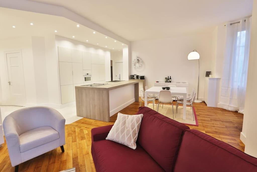 Appartement Luxueux Hypercentre Lyon 6 Pers エクステリア 写真
