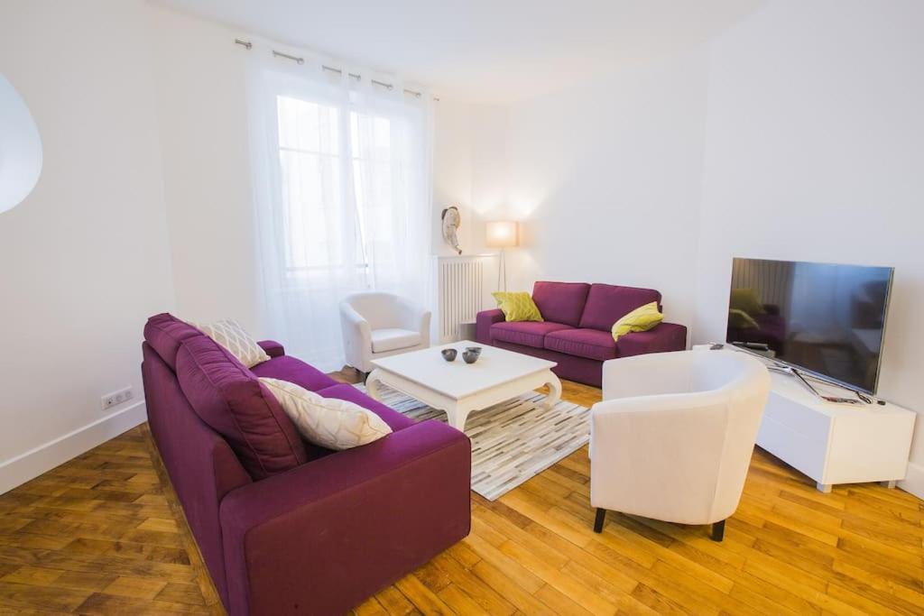 Appartement Luxueux Hypercentre Lyon 6 Pers エクステリア 写真