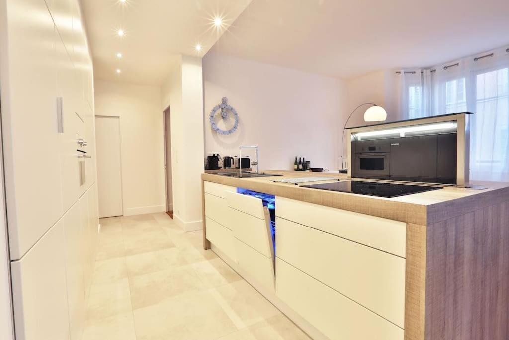 Appartement Luxueux Hypercentre Lyon 6 Pers エクステリア 写真