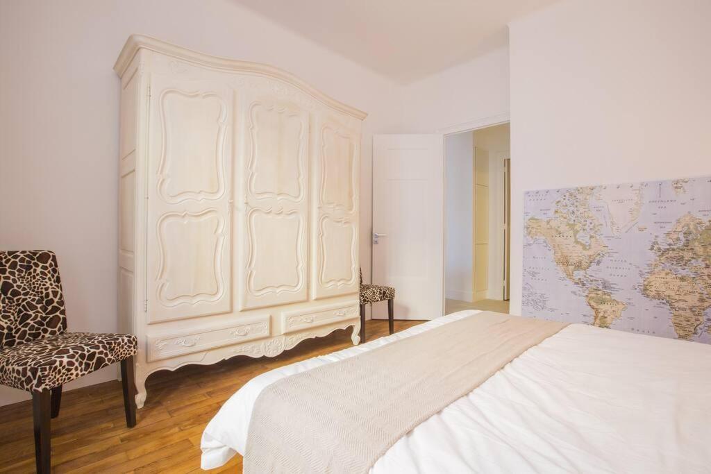 Appartement Luxueux Hypercentre Lyon 6 Pers エクステリア 写真